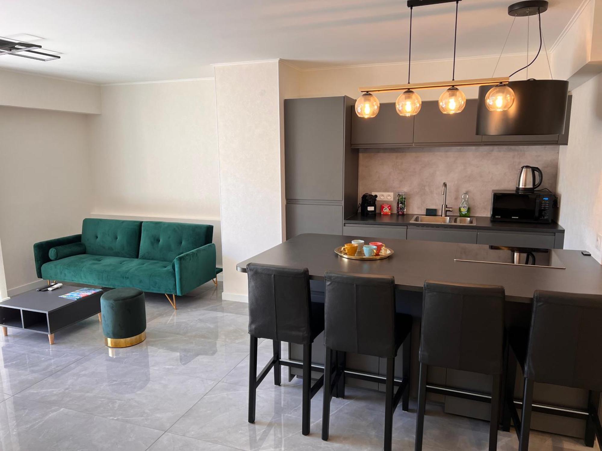 Les Arenes - Cannes Centre, Charmant 2 Pieces Recemment Renove De 45 M2 Avec Sa Terrasse De 10 M2 Kültér fotó