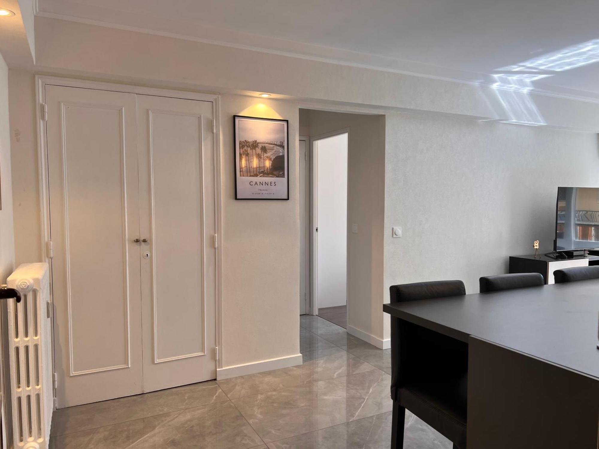 Les Arenes - Cannes Centre, Charmant 2 Pieces Recemment Renove De 45 M2 Avec Sa Terrasse De 10 M2 Kültér fotó