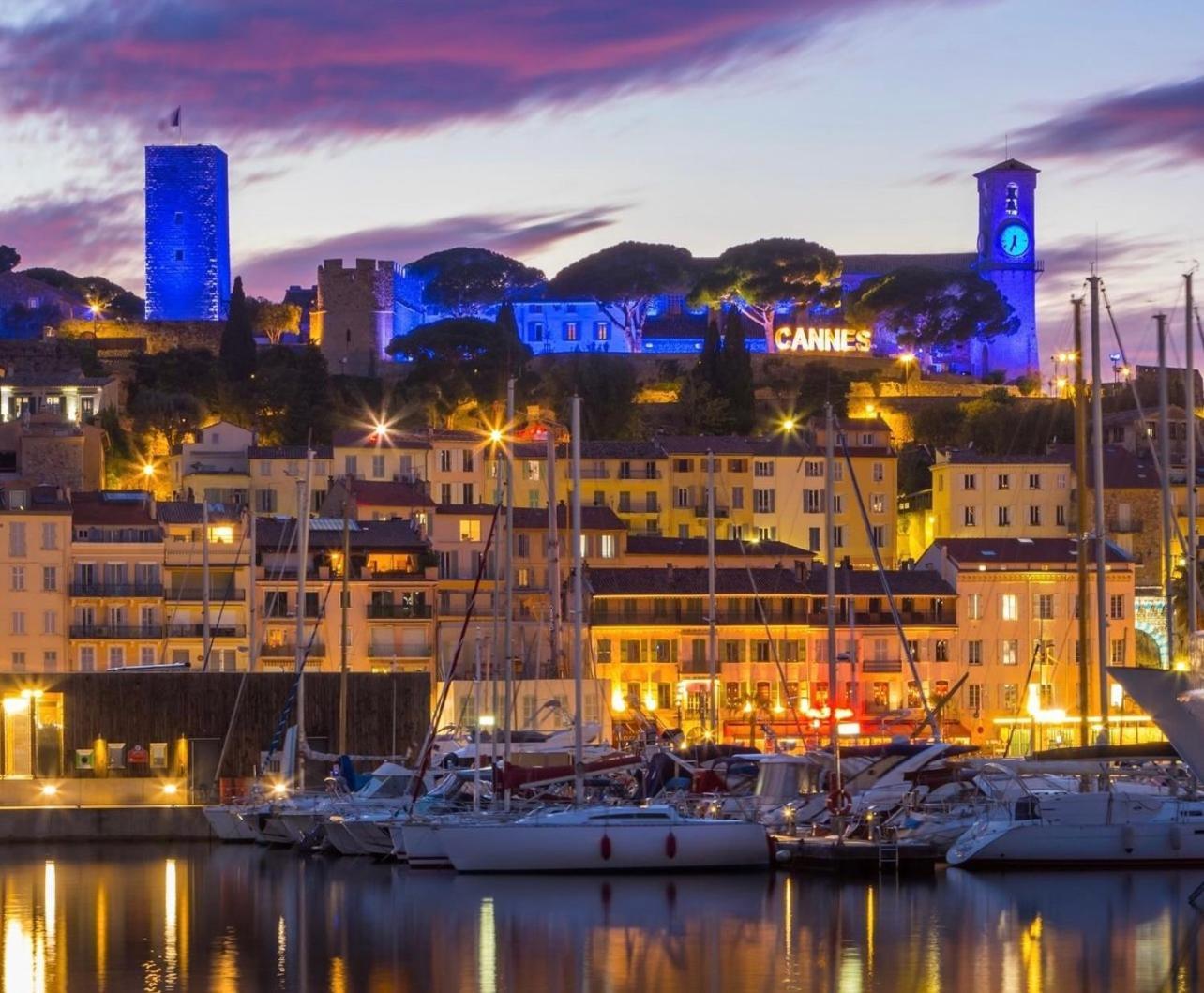 Les Arenes - Cannes Centre, Charmant 2 Pieces Recemment Renove De 45 M2 Avec Sa Terrasse De 10 M2 Kültér fotó