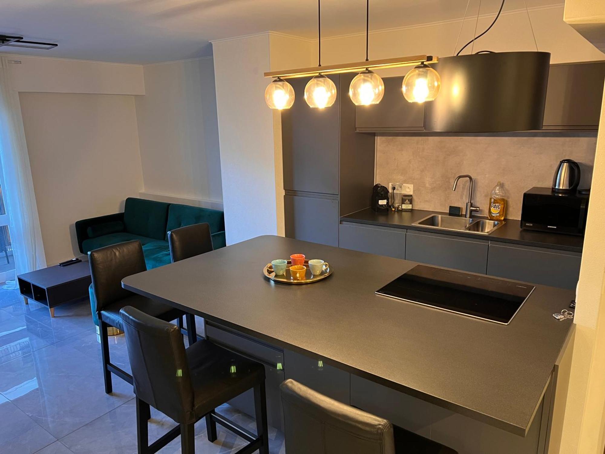Les Arenes - Cannes Centre, Charmant 2 Pieces Recemment Renove De 45 M2 Avec Sa Terrasse De 10 M2 Kültér fotó