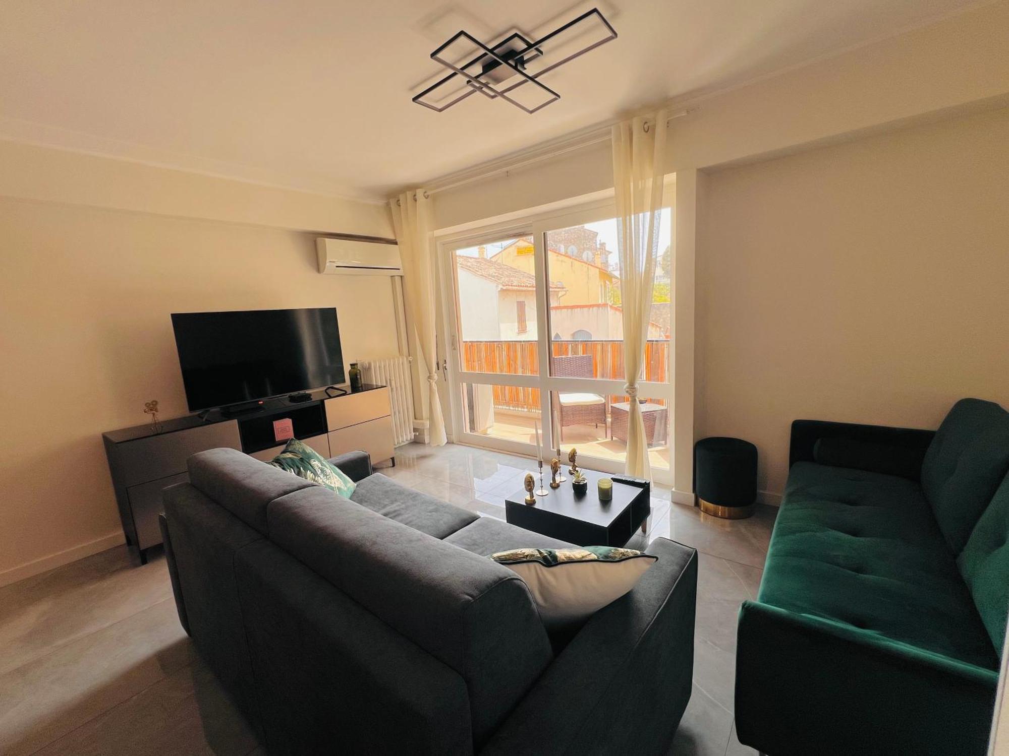 Les Arenes - Cannes Centre, Charmant 2 Pieces Recemment Renove De 45 M2 Avec Sa Terrasse De 10 M2 Kültér fotó