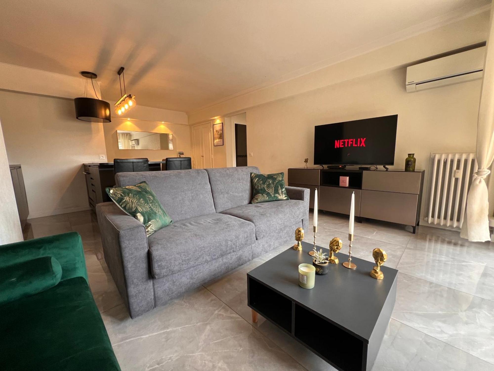 Les Arenes - Cannes Centre, Charmant 2 Pieces Recemment Renove De 45 M2 Avec Sa Terrasse De 10 M2 Kültér fotó